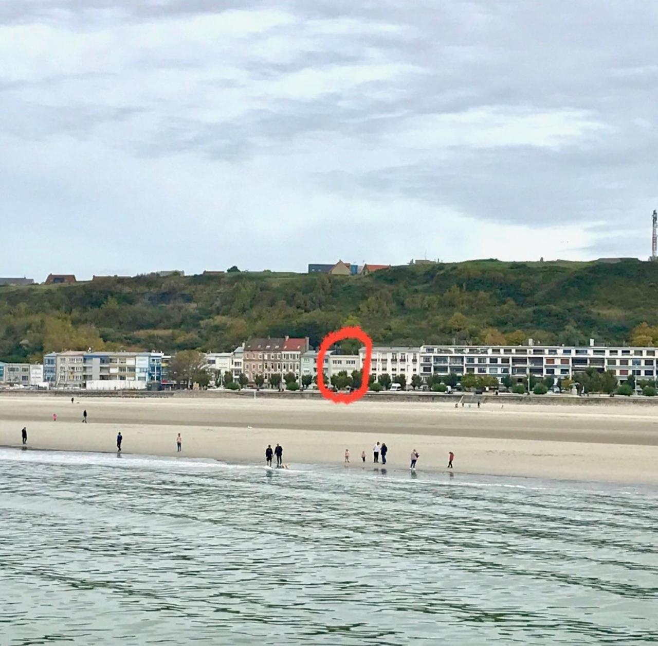 Le Baron Bucaille Appartement Face A La Mer 300 M De Nausicaa Μπουλόν-Σιρ-Μερ Εξωτερικό φωτογραφία